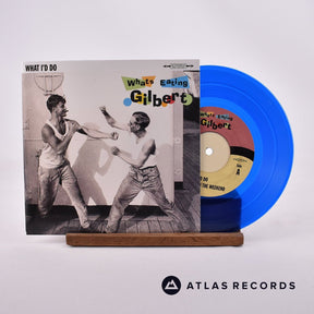 What's Eating Gilbert What I'd Do 7" Vinyl Record - Front Cover & Record