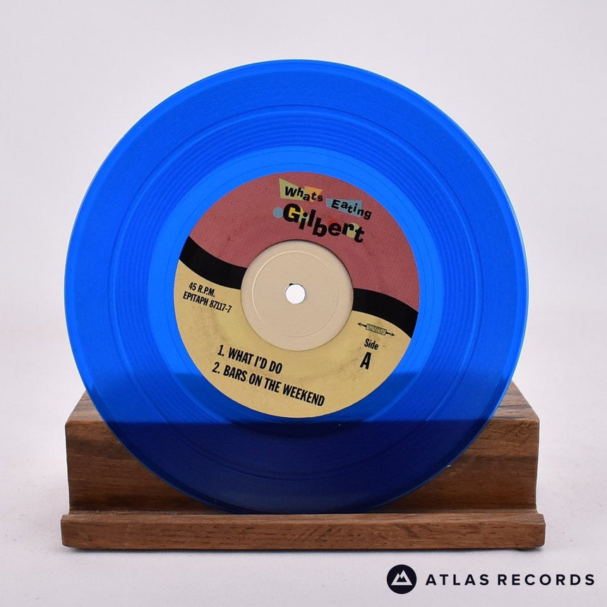 What's Eating Gilbert - What I'd Do - Blue 7" Vinyl Record - NM/NM
