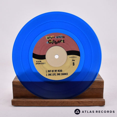 What's Eating Gilbert - What I'd Do - Blue 7" Vinyl Record - NM/NM