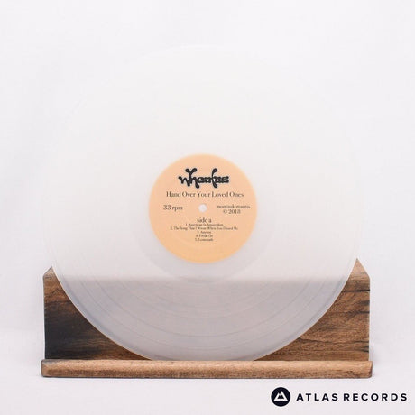Wheatus - Hand Over Your Loved Ones - Natural White LP Vinyl Record - NM/NM