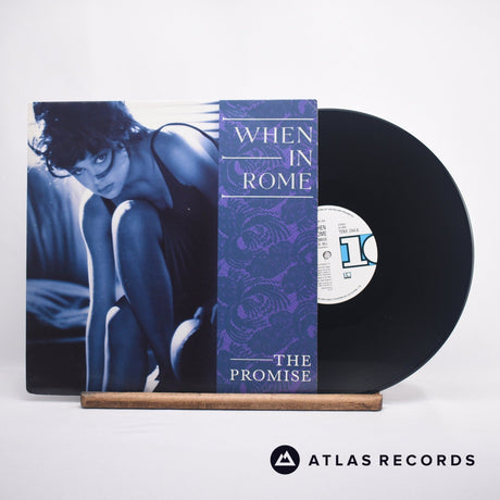 When In Rome The Promise 12" Vinyl Record - Front Cover & Record