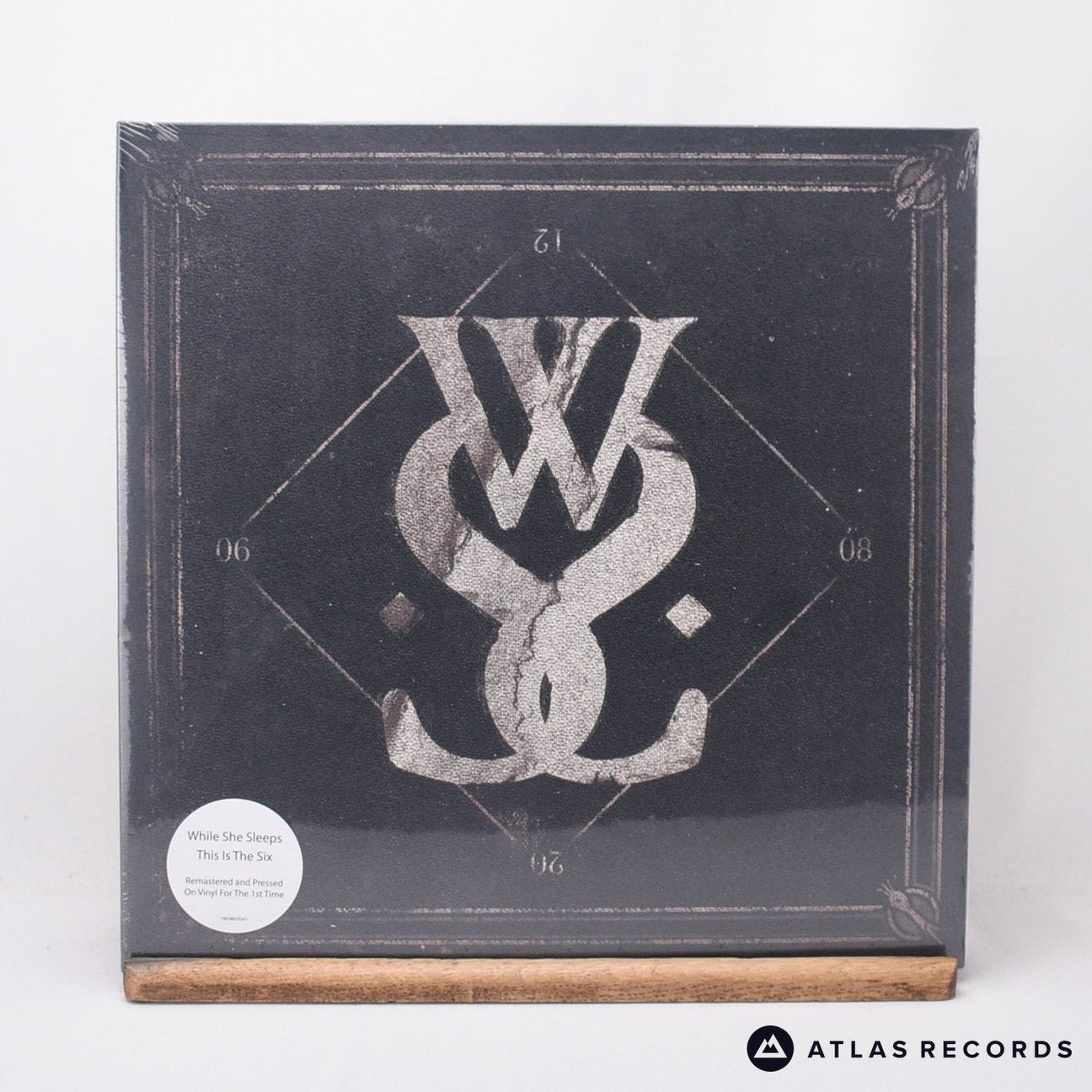 While She Sleeps This Is The Six LP Vinyl Record - Front Cover & Record