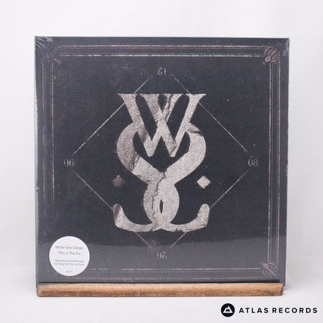 While She Sleeps This Is The Six LP Vinyl Record - Front Cover & Record