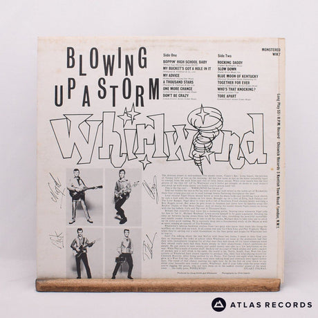 Whirlwind - Blowing Up A Storm - LP Vinyl Record - EX/EX