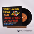 Whirlwind Heat How Do You Do? 7" Vinyl Record - Front Cover & Record