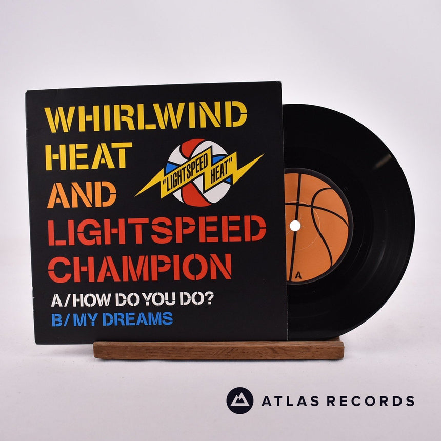 Whirlwind Heat How Do You Do? 7" Vinyl Record - Front Cover & Record