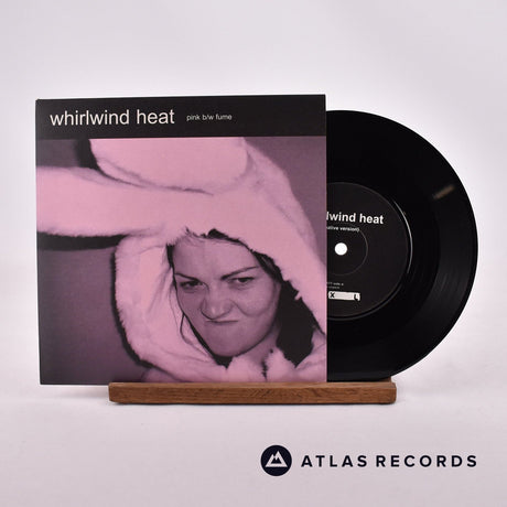 Whirlwind Heat Pink 7" Vinyl Record - Front Cover & Record