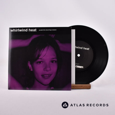 Whirlwind Heat Purple 7" Vinyl Record - Front Cover & Record