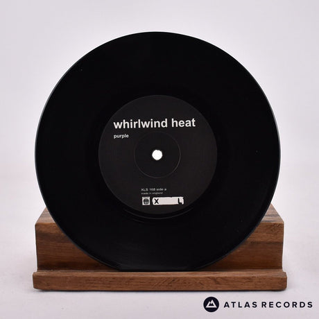 Whirlwind Heat - Purple - Poster 7" Vinyl Record - NM/NM