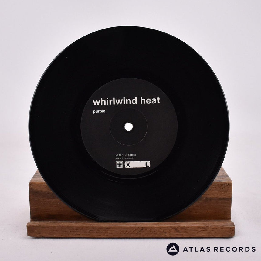 Whirlwind Heat - Purple - Poster 7" Vinyl Record - NM/NM