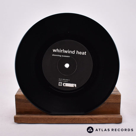 Whirlwind Heat - Purple - Poster 7" Vinyl Record - NM/NM