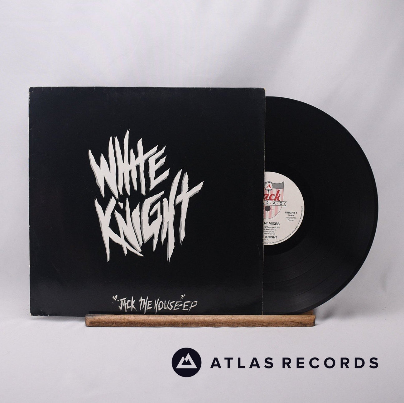 White Knight Jack The House-EP LP Vinyl Record - Front Cover & Record