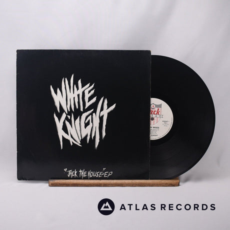White Knight Jack The House-EP LP Vinyl Record - Front Cover & Record