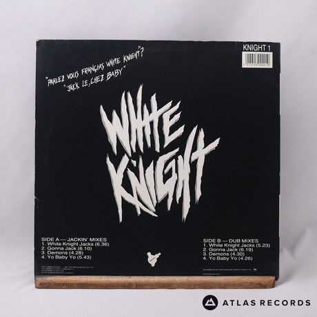 White Knight - Jack The House-EP - LP Vinyl Record - VG+/VG+