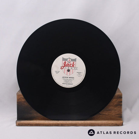 White Knight - Jack The House-EP - LP Vinyl Record - VG+/VG+