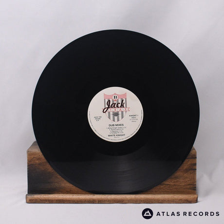 White Knight - Jack The House-EP - LP Vinyl Record - VG+/VG+