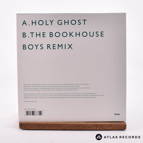 White Lies - Holy Ghost - Green 7" Vinyl Record - NM/EX