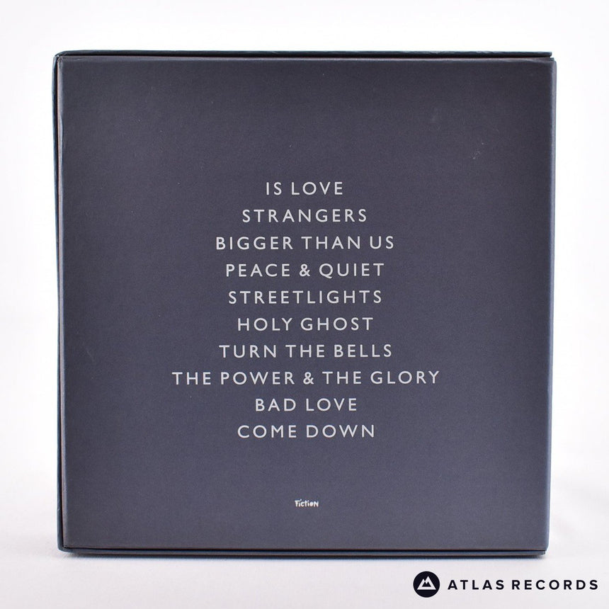 White Lies - Ritual - White Insert 6 x 7" + CD Box Set - VG+/NM