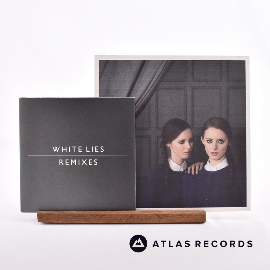 White Lies - Ritual - White Insert 6 x 7" + CD Box Set - VG+/NM