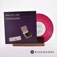 White Lies Strangers 7" Vinyl Record - Front Cover & Record