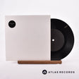 White Lies Unfinished Business 7" Vinyl Record - Front Cover & Record
