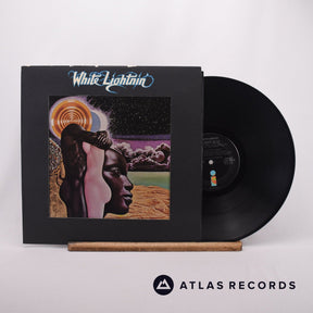 White Lightnin' White Lightnin' LP Vinyl Record - Front Cover & Record