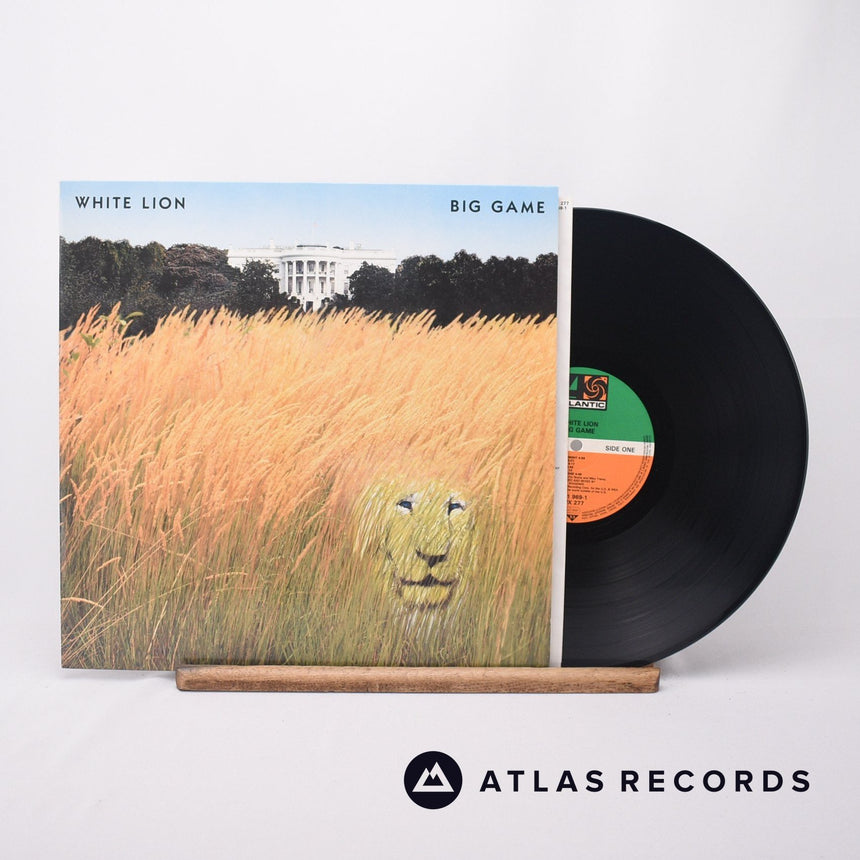 White Lion - Big Game - Limited Edition LP Vinyl Record - NM/EX
