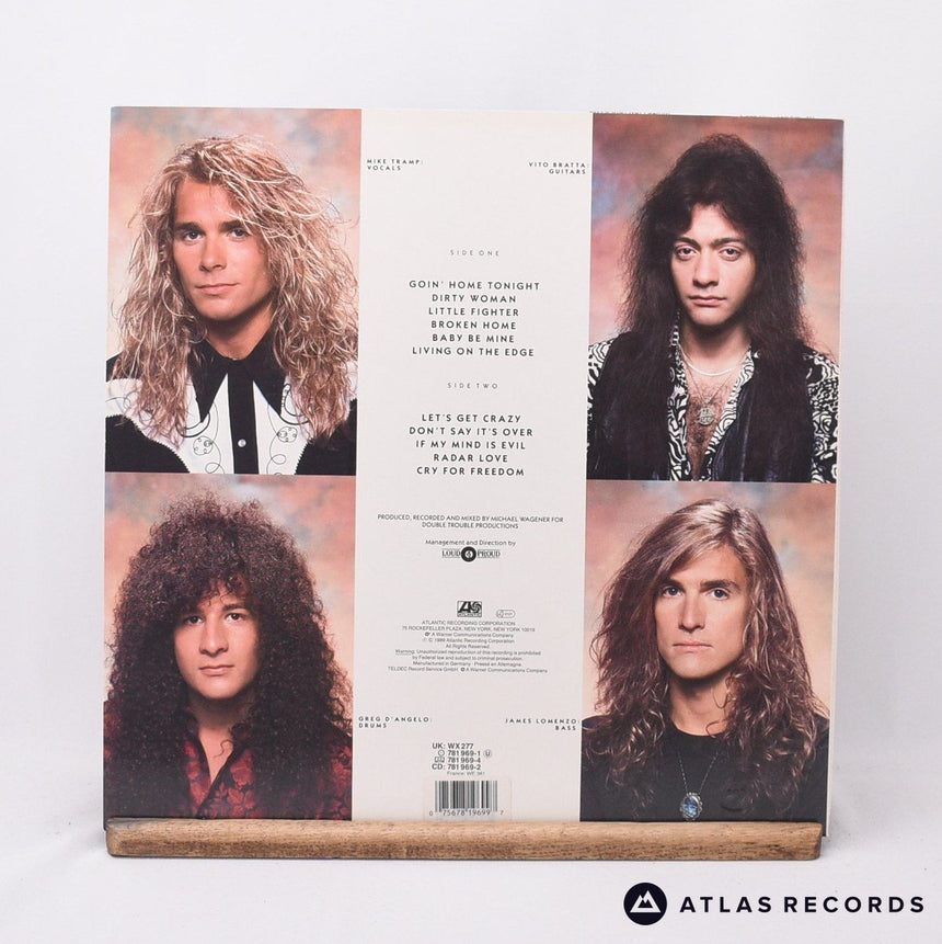 White Lion - Big Game - Limited Edition LP Vinyl Record - NM/EX