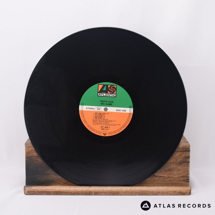 White Lion - Big Game - Limited Edition LP Vinyl Record - NM/EX