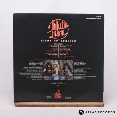White Lion - Fight To Survive - Remastered RE LP Vinyl Record - EX/VG+