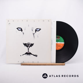 White Lion Pride LP Vinyl Record - Front Cover & Record
