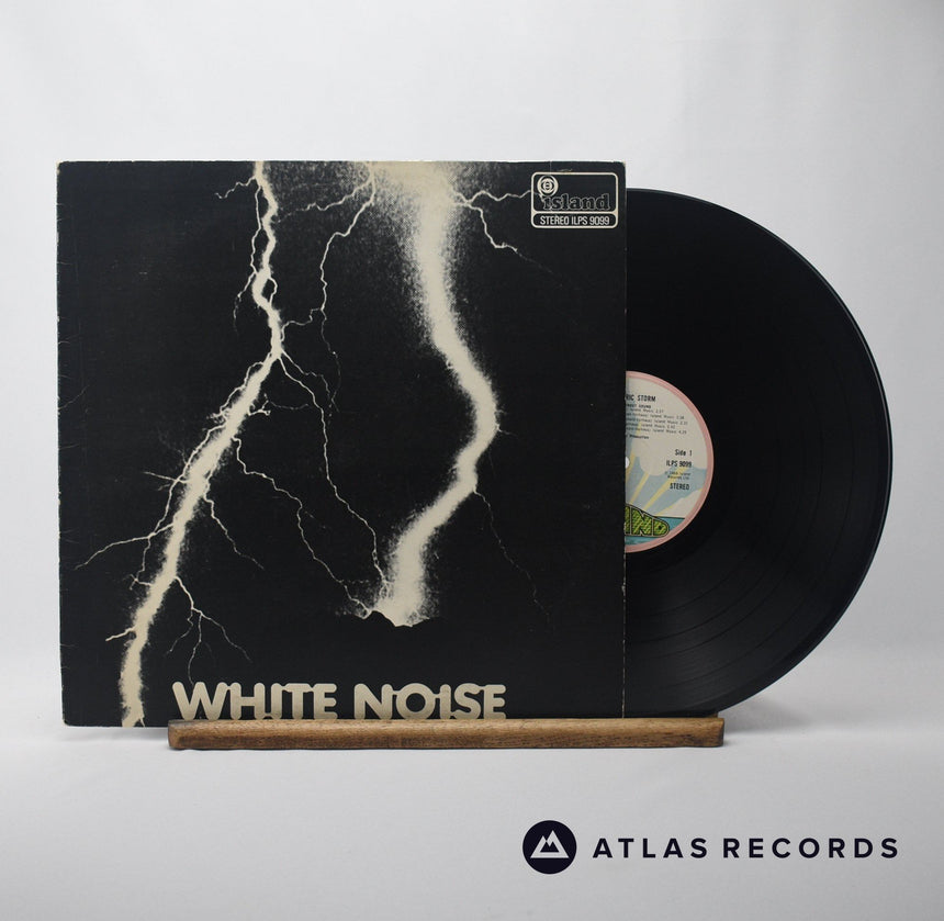 White Noise An Electric Storm LP Vinyl Record - Front Cover & Record