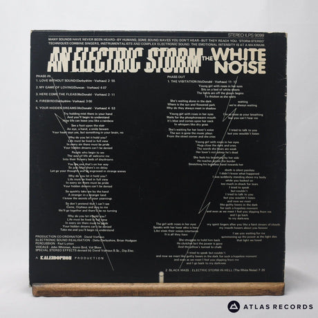 White Noise - An Electric Storm - Repress LP Vinyl Record - VG+/VG