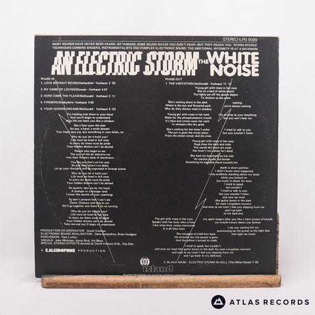 White Noise - An Electric Storm - Reissue LP Vinyl Record - VG+/VG+