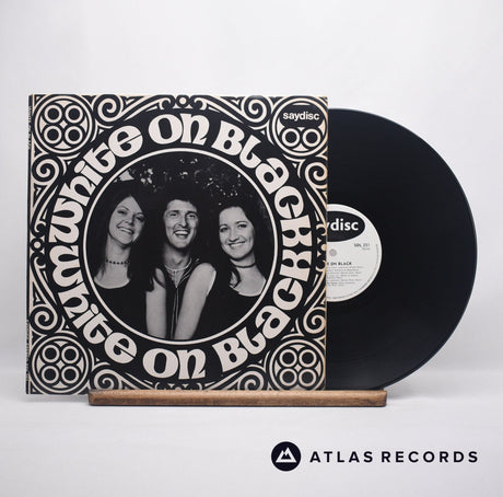White On Black White On Black LP Vinyl Record - Front Cover & Record