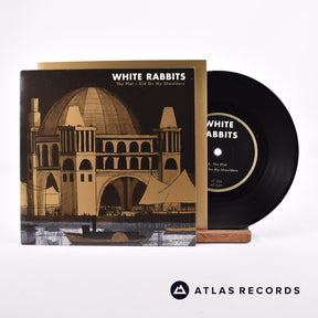 White Rabbits The Plot 7" Vinyl Record - Front Cover & Record