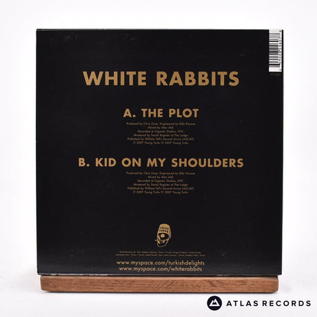 White Rabbits - The Plot - 7" Vinyl Record - NM/NM