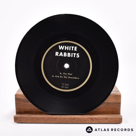 White Rabbits - The Plot - 7" Vinyl Record - NM/NM