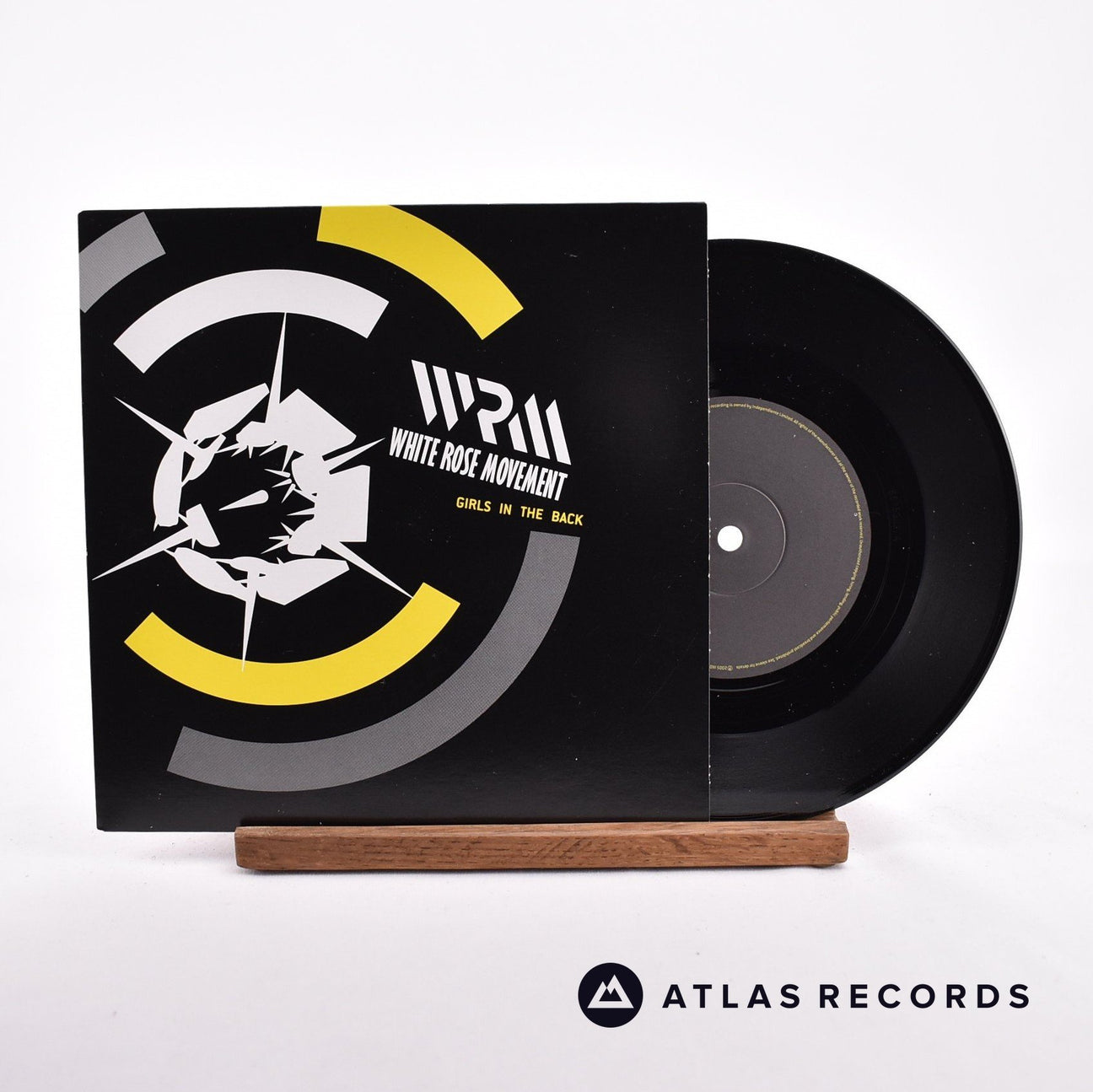 White Rose Movement Girls In The Back 7" Vinyl Record - Front Cover & Record