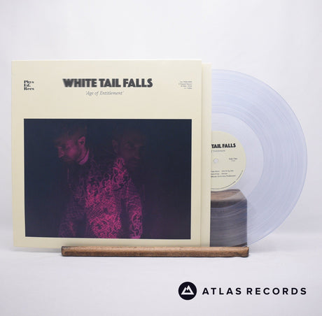 White Tail Falls Age of Entitlement LP Vinyl Record - Front Cover & Record