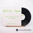 White Town >Abort, Retry, Fail?_ Your Woman 12" Vinyl Record - Front Cover & Record