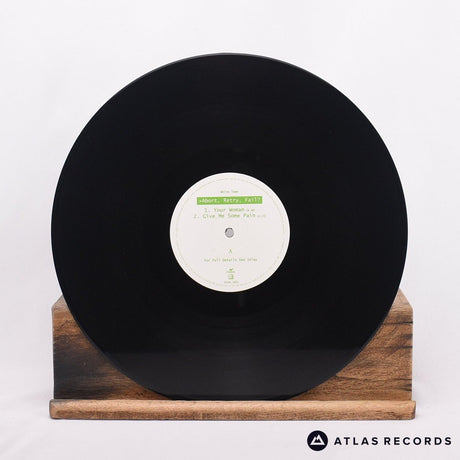 White Town - >Abort, Retry, Fail?_ Your Woman - 12" Vinyl Record - EX/EX