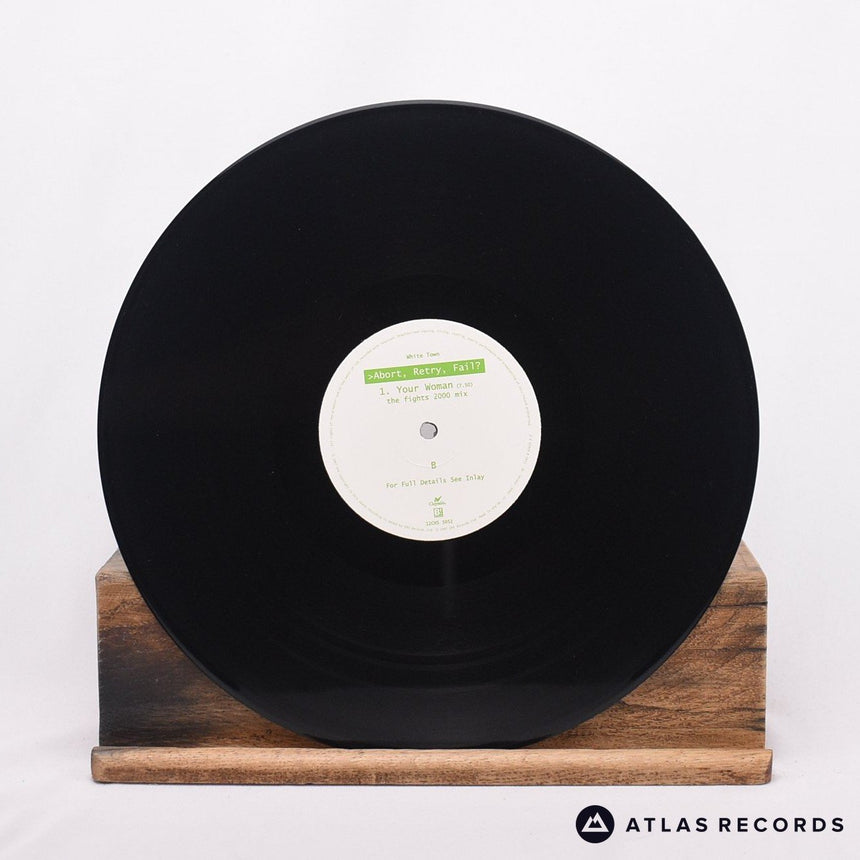 White Town - >Abort, Retry, Fail?_ Your Woman - 12" Vinyl Record - EX/EX