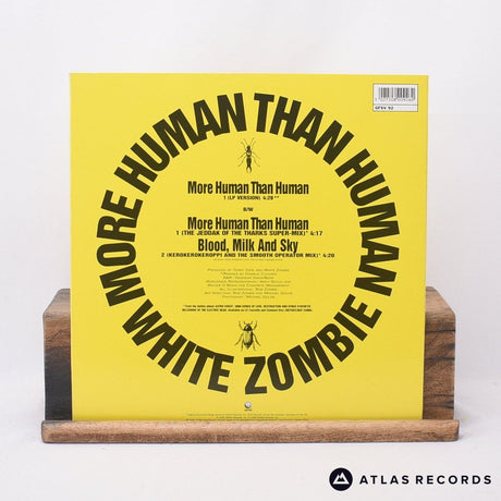 White Zombie - More Human Than Human - 10" Vinyl Record - EX/EX