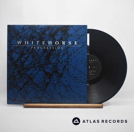 Whitehorse Progression LP Vinyl Record - Front Cover & Record