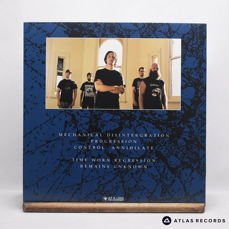 Whitehorse - Progression - Insert Limited Edition LP Vinyl Record - NM/EX