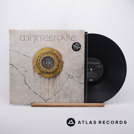 Whitesnake 1987 LP Vinyl Record - Front Cover & Record