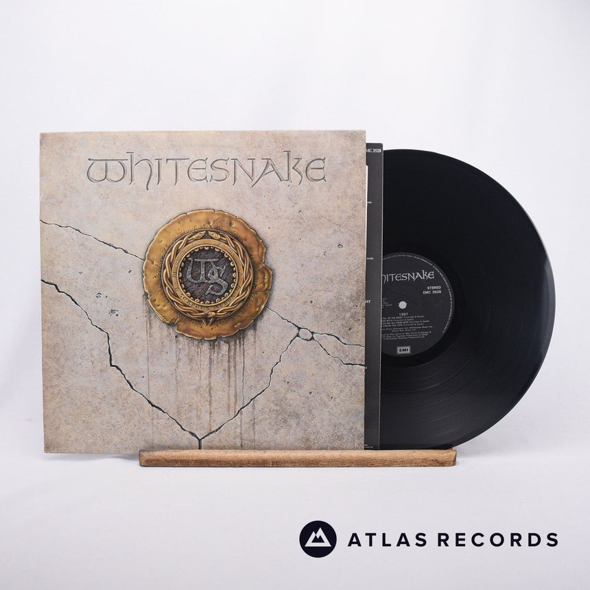 Whitesnake 1987 LP Vinyl Record - Front Cover & Record