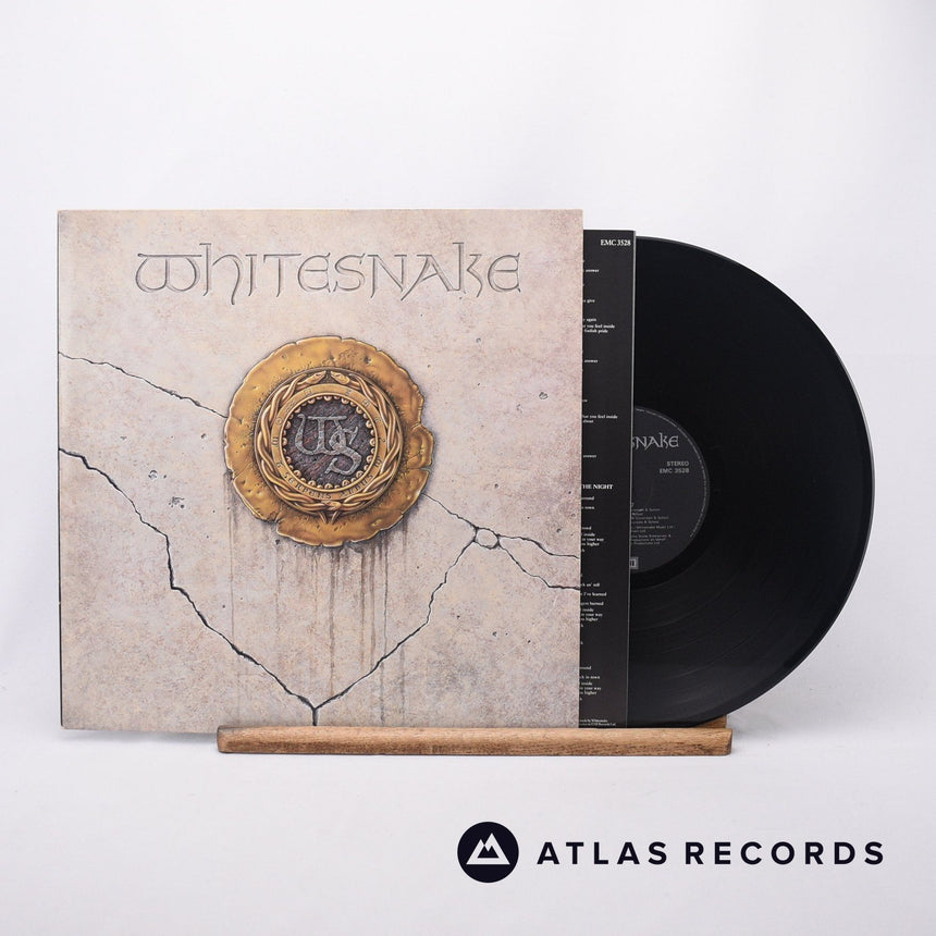 Whitesnake 1987 LP Vinyl Record - Front Cover & Record