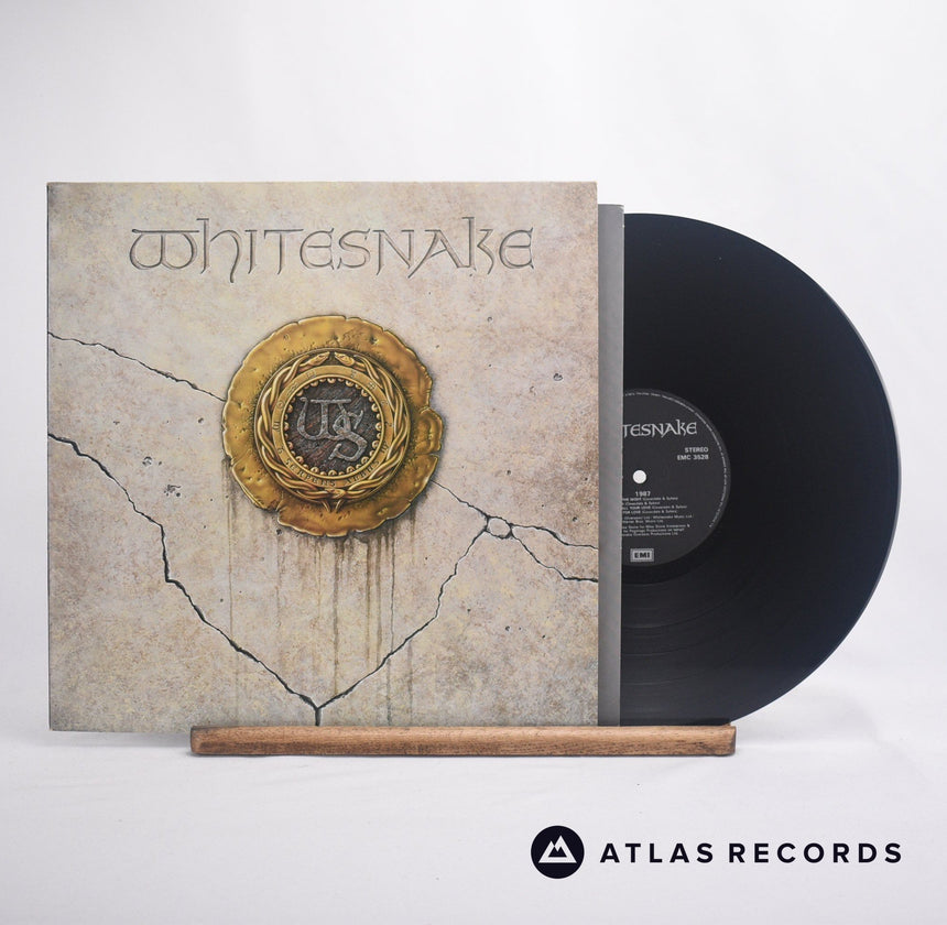 Whitesnake 1987 LP Vinyl Record - Front Cover & Record